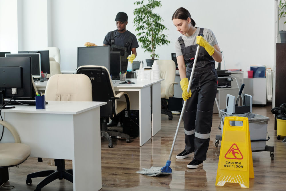 office-cleaning